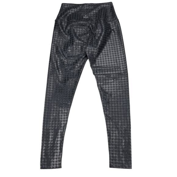 BEYOND YOGA Caught in the Midi Legging Houndstooth Black Size Medium - Picture 5 of 8